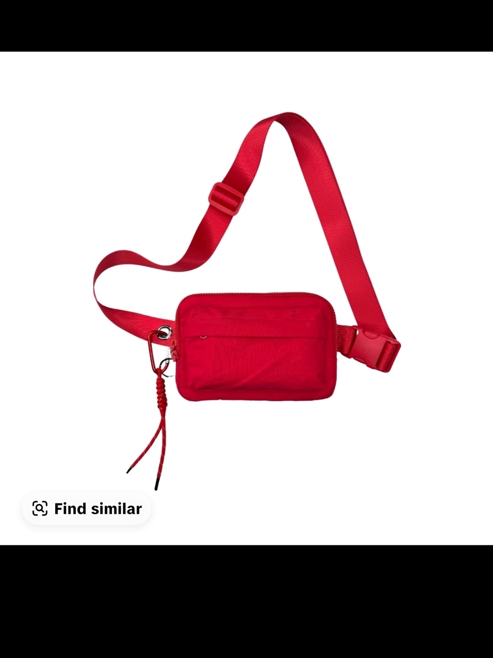 Iris & Rainbow Multi Pocket Crossbody Bag
